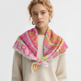 Vierecktuch - Love Everyday